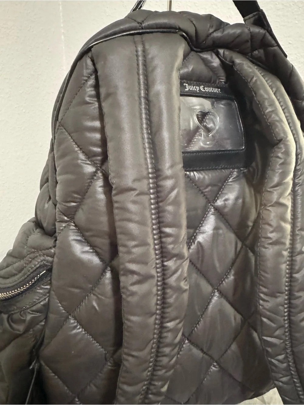 Juicy Couture quilted nylon
